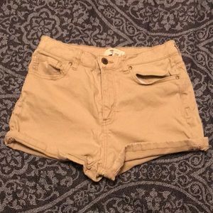 Khaki Shorts